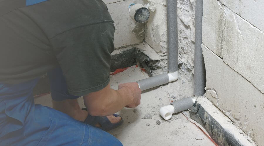 Expert burst pipe repair services in Vernon, MI