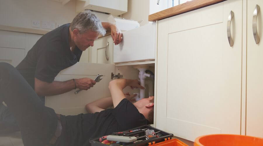 Slab Leak Detection and Repair in Vernon, MI